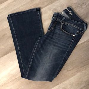 American Eagle Original Boot Jeans - size 8